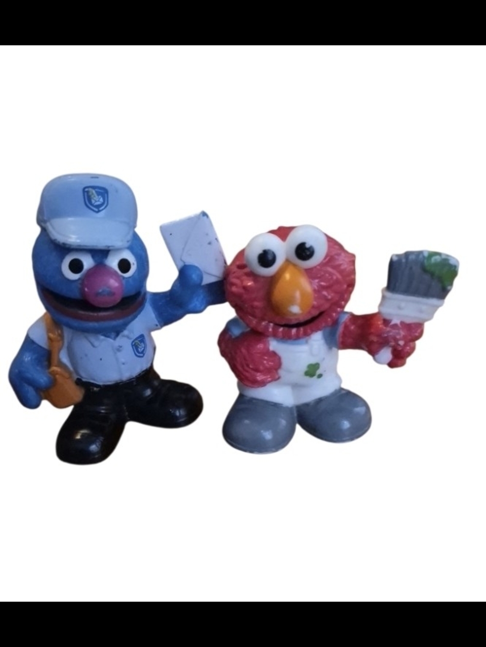 Sesame Street Elmo 2  Painter Figure 2013